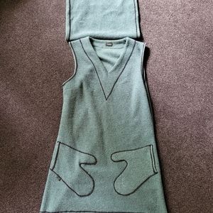 Tcheka dress w/ hood